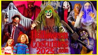 HalloweenCostumes.com 2025 ANIMATRONICS in ACTION Wave 1