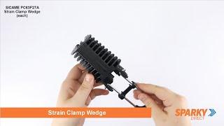 SICAME PC63F27A | Strain Clamp Wedge (each)