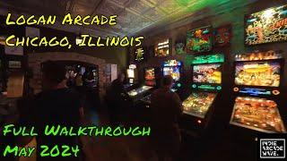 Logan Arcade Tour Chicago, Illinois (May 2024) | Indie Arcade Wave