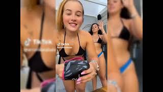 HOJE VOU PASSAR PARA FINA NA AMIGA #bikini #tiktok #vlogsdiario #antonia #antoniavaladão #praia #fy