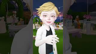 Adrian and marinette  #zepeto #trend #viral #adrien #marinette