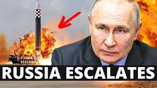 BREAKING: US Officials ALERT Allies On Russian IRBM Attack; Iranian Drones In US Airspace | Enforcer