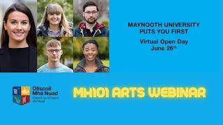 Summer Virtual Open Day - MH101 Arts