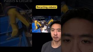 Recycling robots!  #computervision #robotics