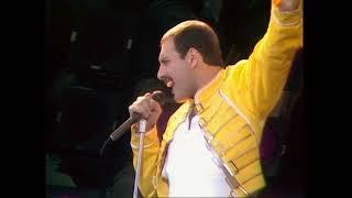 Queen - One Vision - Live At Wembley Stadium 12 July 1986