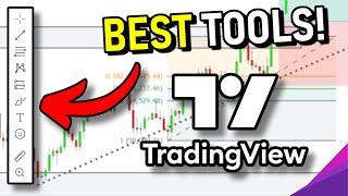 TradingView Drawing Tools Tutorial (BEST TOOLS 2025)