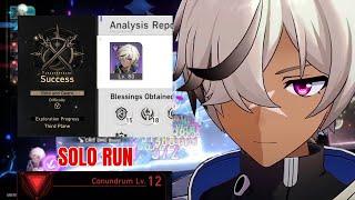 Arlan SOLO RUN Conundrum Lv. 12 | SU Gold and Gears