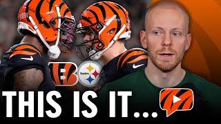 Bengals SEASON on the Line vs Steelers | Will They Sneak Into Playoffs?