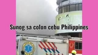 Sunog colon Kung taga cebu ka