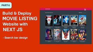 Expert Next JS by Building Real Projects with Tailwind CSS #Part-6
