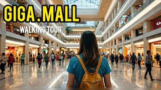 Exploring Islamabad's Giga Mall: A Walking Tour Experience