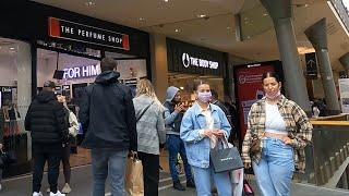 Inside the Bullring Shopping Centre pt 2 | England UK 2021