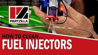 How to Clean Motorcycle Fuel Injectors  | Cleaning Clogged Fuel Injectors | Partzilla.com