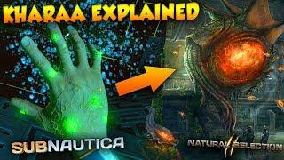 KHARAA EXPLAINED : SUBNAUTICA - NATURAL SELECTION MUTATION + EVOLUTION LORE | Subnautica Explained