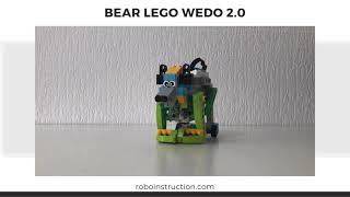 Bear Lego Wedo 2.0