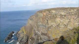 North Cliffs Failure - Amazing Cliff Collapse caught on Camera!