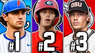 Ranking Every 1st Round Pick 2024 MLB Draft