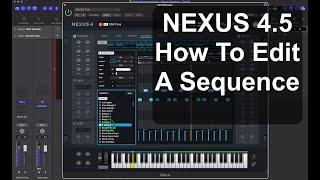 HOW TO EDIT A SEQUENCE IN NEXUS 4.5