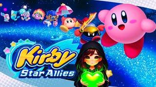 Kirby Star Allies (Adventure part 1)