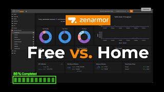 OPNsense Zenarmor Free vs Home Edition