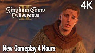 Kingdom Come Deliverance 2 NEW 4 Hours GAMEPLAY DEMO 4K