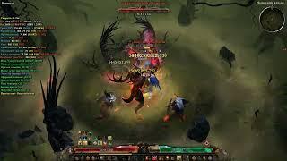 Grim Dawn, мод Dawn of Masteries. Ратное дело(Титан Квест) + Варвар(Дьябло 3) VS Опустошитель Плоти