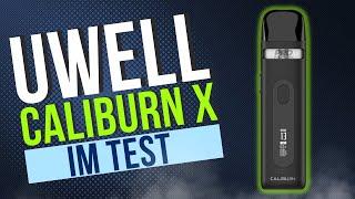 UWELL Caliburn X (Pod System TEST) - Die beste E-Zigarette 2024?