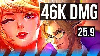 AHRI vs VLADIMIR (MID) | 46k DMG, Legendary | EUW Diamond | 25.9
