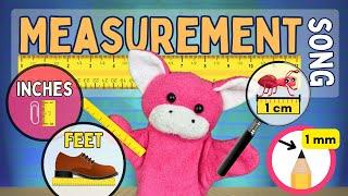 Measurement Song with Customary and Metric Measurement by Math Notes with Rocko