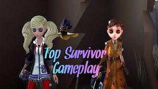 【Identity V】Dancer & Coordinator - Top Survivor Gameplay