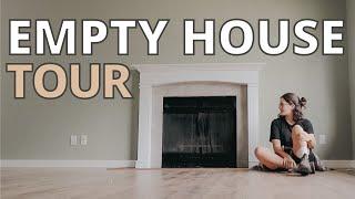 EMPTY HOUSE TOUR || Our First Home As A Family Of 3