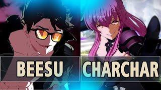 GBVSR:Beesu (Belial) Vs CharChar (Vira)| High Level Gameplay.