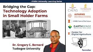 Bridging the Gap: Technology Adoption in Small Holder Farms