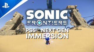 Sonic Frontiers - Next Gen Immersion Trailer | PS5 Games