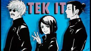| Tek it | Jujutsu Kaisen - AMV