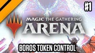 MTG:Arena - Constructed - Boros Token Control P1 (sponsored)