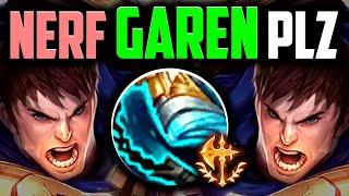 GAREN NUMBER #1 (68% WR BUILD) How to Play Garen & Carry Season 14 - League of Legends