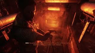 Metro Exodus List of Characters and Weapons at Radio Table Train