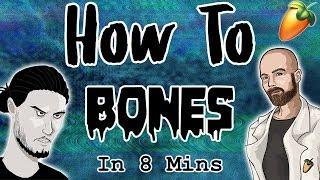 From Scratch: A Bones Song In 8 Minutes | FL Studio TeamSesh Tutorial 2018