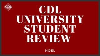 Noel's Review on CDL University