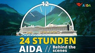 24h AIDA l Behind the Scenes im Schiffsalltag