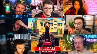 STREAMEURS VS CHEATERS : J'ANALYSE LES PIRES KILLCAMS !! (c'est n'importe quoi)