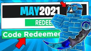 *NEW* ALL WORKING CODES FOR ARSENAL MAY 2021!! ROBLOX ARSENAL CODES 2021