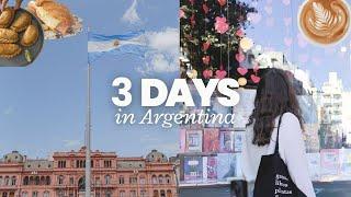 3 Days in Argentina   (buenos aires vlog)