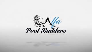 alfa pool Spiral Bright Logo