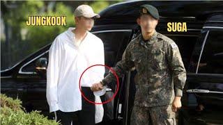 Suga Shocked! Jungkook is Willing To Do This Surprising Thing To Welcome Suga