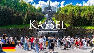 Kassel, Germany. Walking tour around the city, Monument to Hercules!