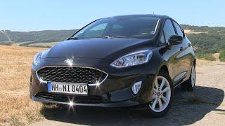 2020 Ford Fiesta 1.0 EcoBoost (95 HP) TEST DRIVE