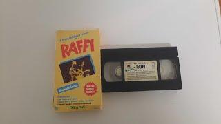 Full VHS Raffi