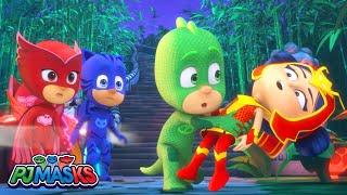 Superhero fell from the sky?! | PJ Masks Full Episode | Cartoons for Kids | #superheroes